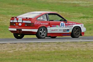 Gerd Uebele's GTL Honda CRX