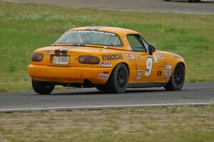 Jerret Gerber's Spec Miata Mazda Miata