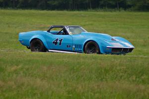 Darwin Bosell's Chevy Corvette