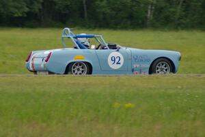 Randy Byboth's Austin-Healey Sprite