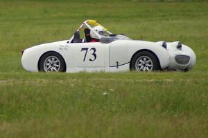 Mal Fay's Austin-Healey Sprite