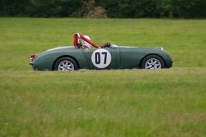 Jon Bauer's Austin-Healey Sprite