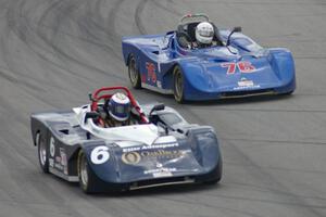 Peter Jankovskis's and Reid Johnson's Spec Racer Fords