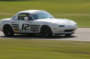 Ray Yergler's ITA Mazda Miata