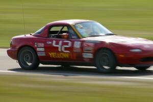 Greg Youngdahl's Spec Miata Mazda Miata