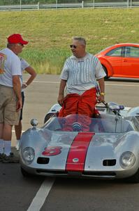 Bob Youngdahl, Sr. in his Elva/ Porsche