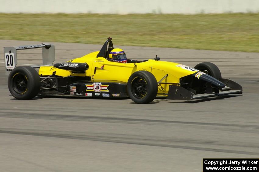 Steve Thomson's Van Diemen RF02 Formula Continental