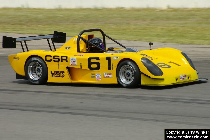 Andrew List's C Sports Racing Radical Prospect