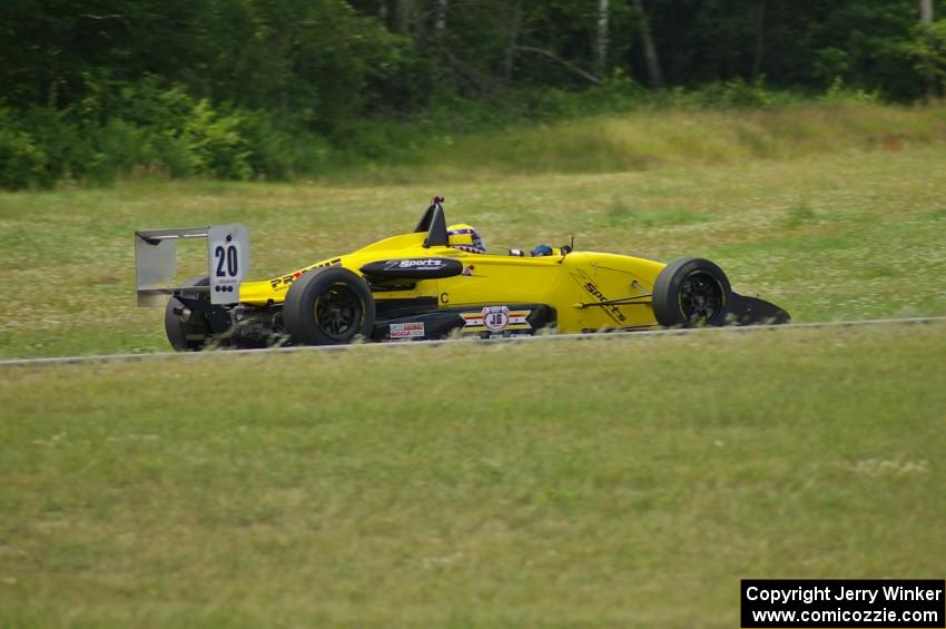 Steve Thomson's Van Diemen RF02 Formula Continental