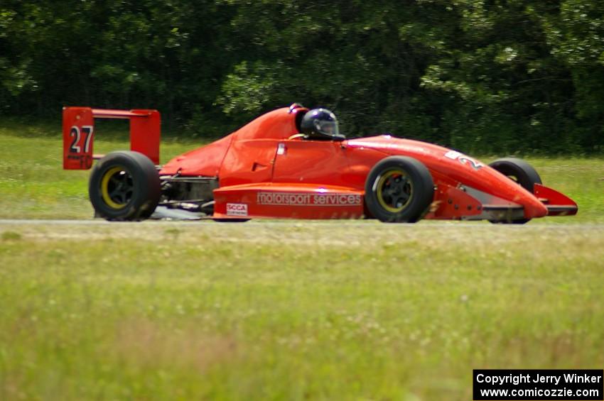 Patrick Rounds's Van Diemen RF97 Formula Continental