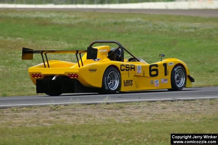 Andrew List's C Sports Racing Radical Prospect