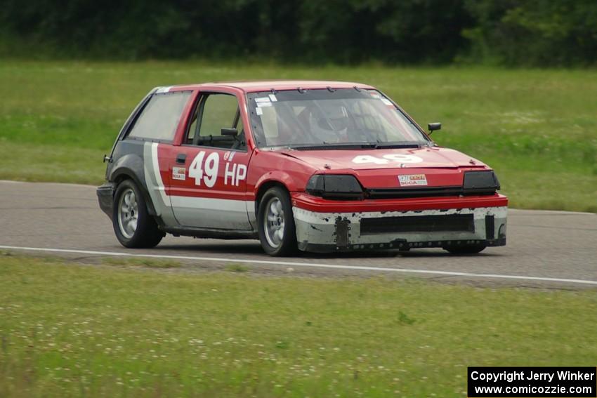 Mark Brakke's H Production Honda Civic