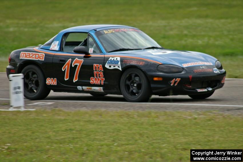 Bruce Andersen II's Spec Miata Mazda Miata