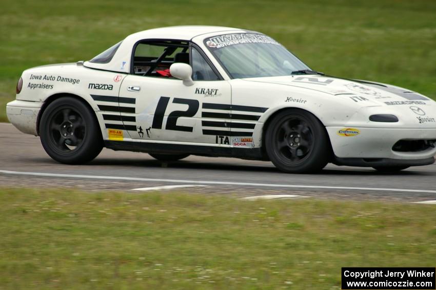 Ray Yergler's ITA Mazda Miata