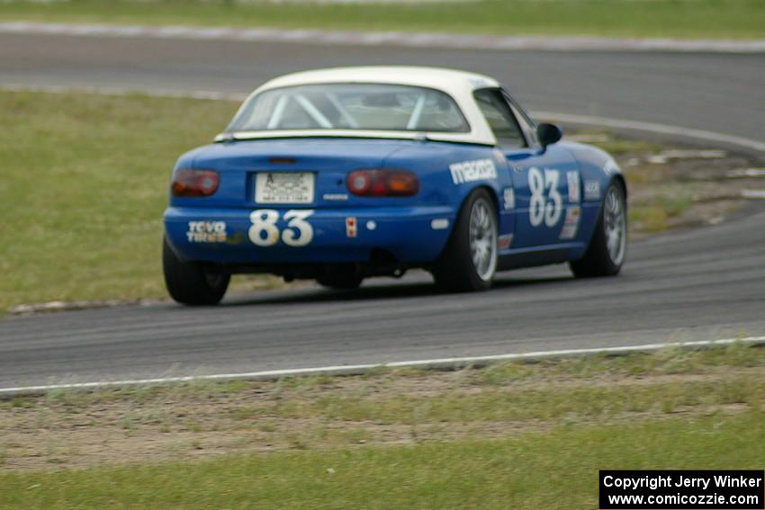 Greg Blaser's Spec Miata Mazda Miata