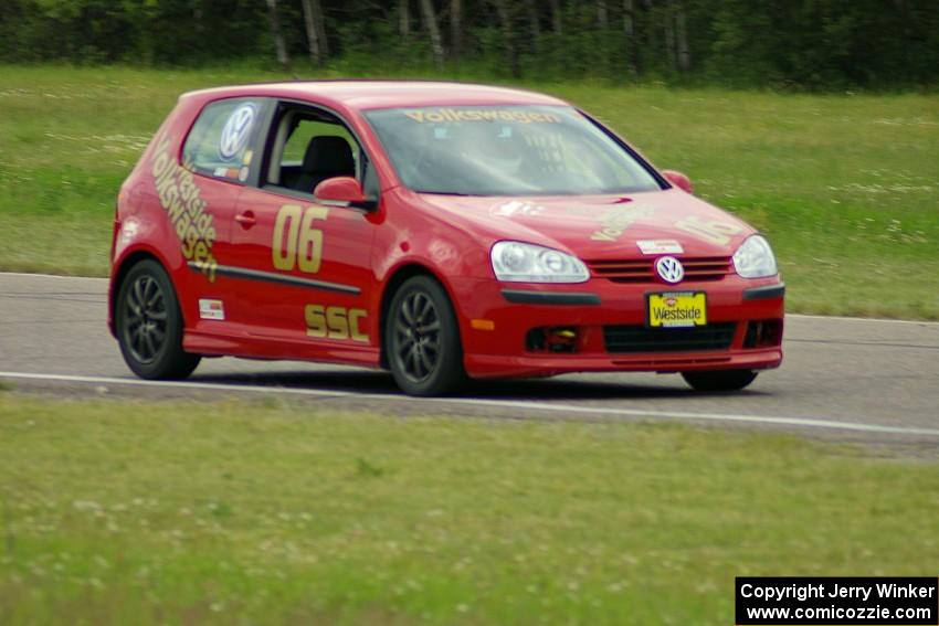 Steve Hendricks's SSC VW Rabbit