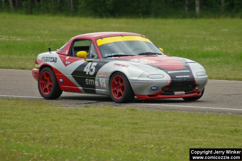 Tracy Ramsey's Spec Miata Mazda Miata