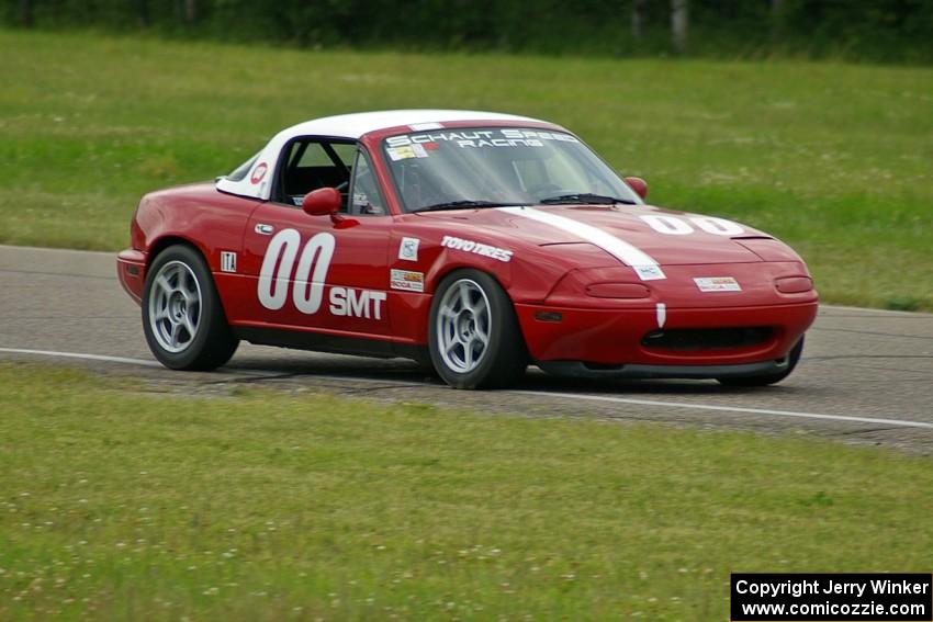 Dan Schaut's Spec Miata Mazda Miata