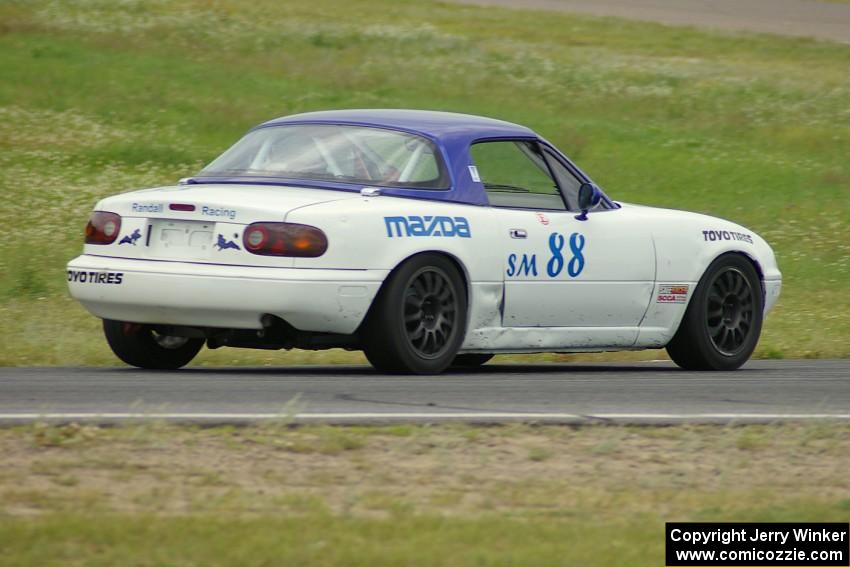 Jack Randall's Spec Miata Mazda Miata