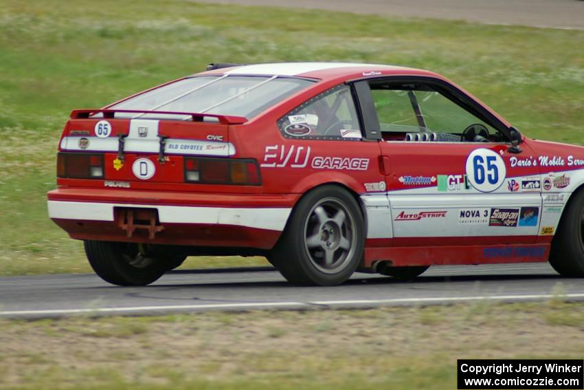 Gerd Uebele's GTL Honda CRX