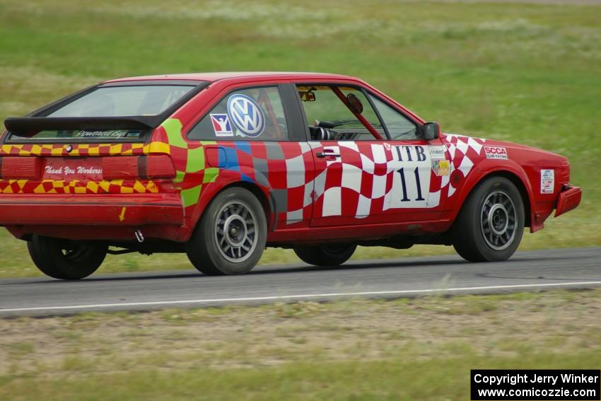 Brooke Fairbanks's ITB VW Scirocco