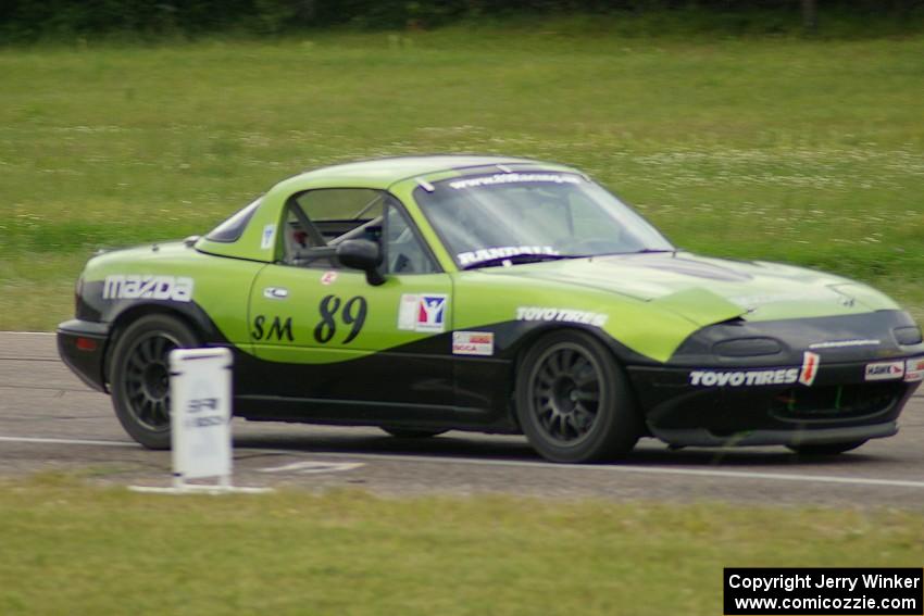 Jamey Randall's Spec Miata Mazda Miata