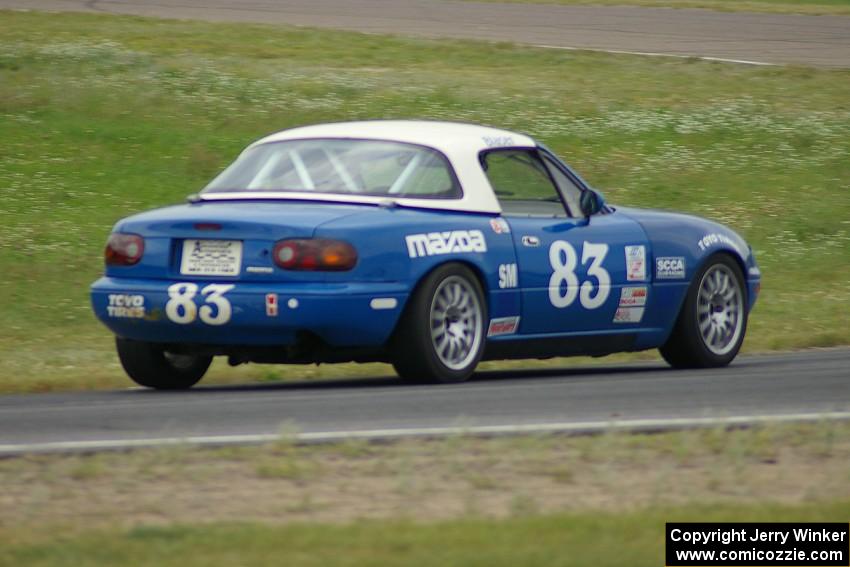 Greg Blaser's Spec Miata Mazda Miata