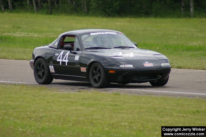 Paul Gilbert's Spec Miata Mazda Miata