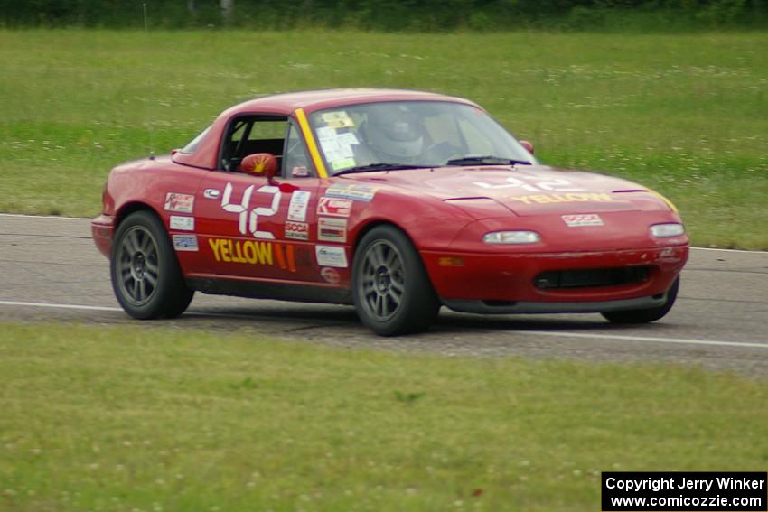 Greg Youngdahl's Spec Miata Mazda Miata