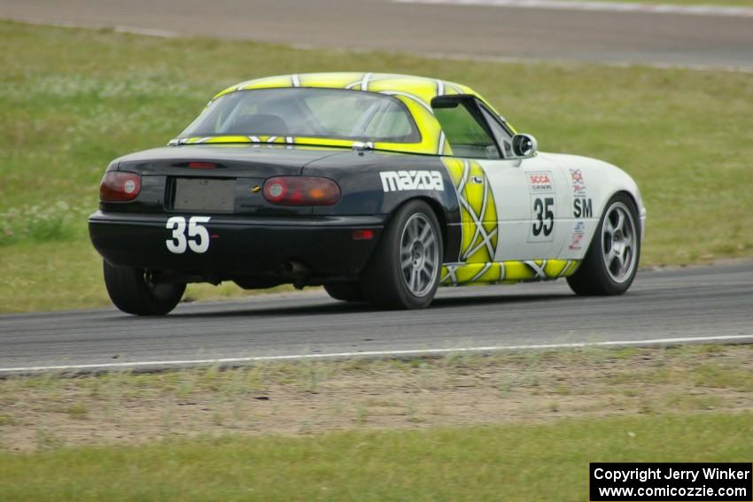 Dan Corgard's Spec Miata Mazda Miata