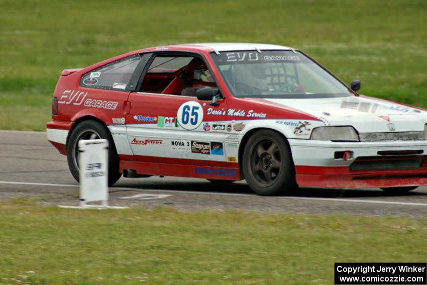 Gerd Uebele's GTL Honda CRX