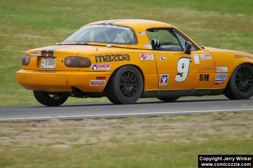 Jerret Gerber's Spec Miata Mazda Miata