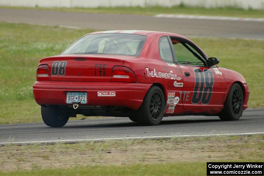 Aaron Jongbloedt's ITA Dodge Neon ACR