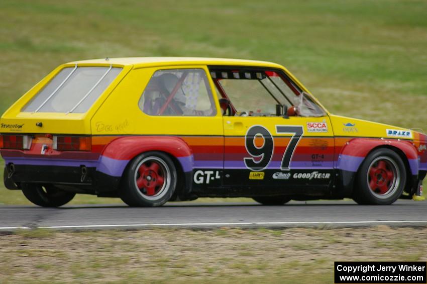 Jimmy Griggs's GTL VW Rabbit