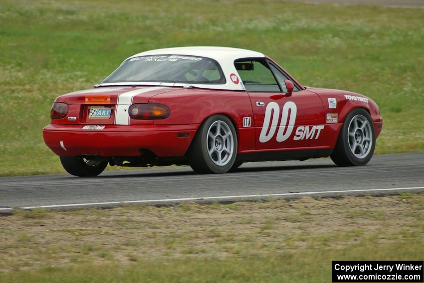 Dan Schaut's Spec Miata Mazda Miata