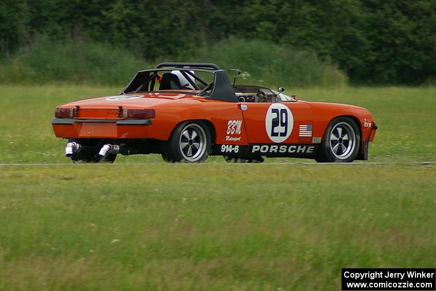 Ben Robertaccio's Porsche 914/6