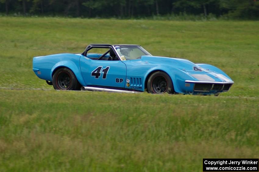 Darwin Bosell's Chevy Corvette