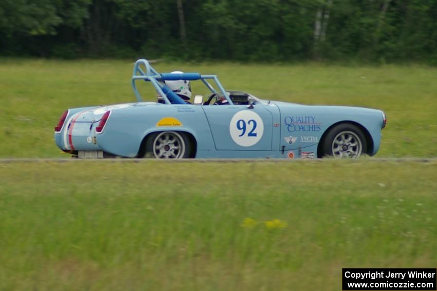 Randy Byboth's Austin-Healey Sprite