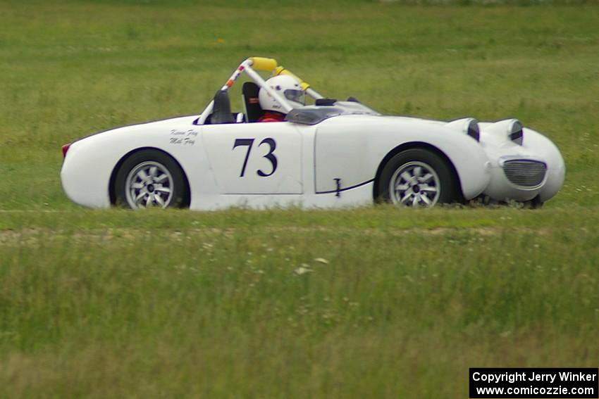 Mal Fay's Austin-Healey Sprite