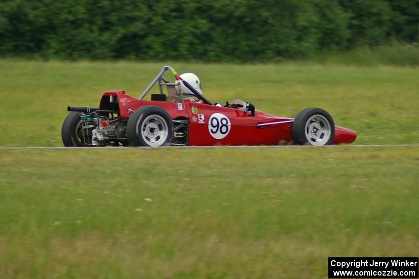 Jeff Ingebrigtson's Caldwell D9 Formula Ford