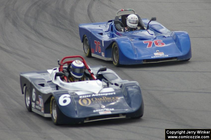 Peter Jankovskis's and Reid Johnson's Spec Racer Fords