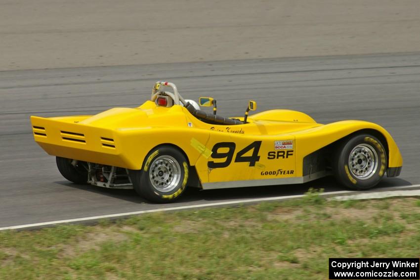 Brian Kennedy's Spec Racer Ford