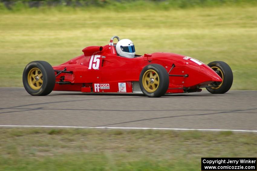 Ethan Mackey's EuroSwift SC94T Formula Ford