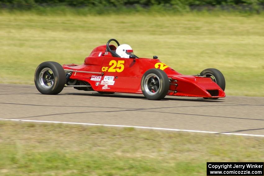 Marty Handberg's Tiga FFA79 Club Formula Ford