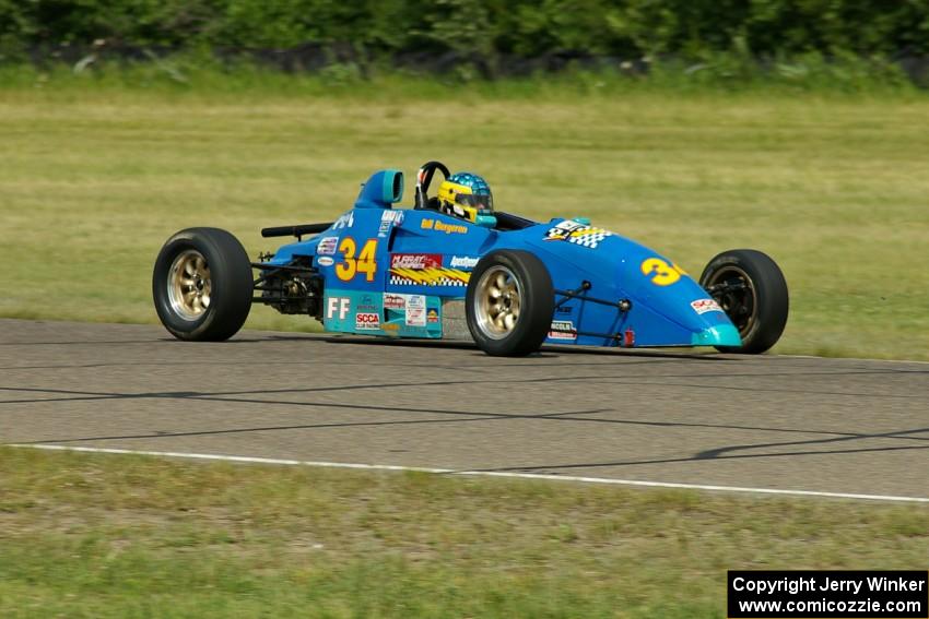 Bill Bergeron's Van Diemen RF90 Formula Ford