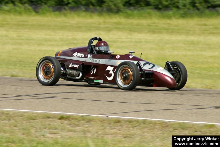 Bruce Livermore's Mysterian X-M2 Formula Vee