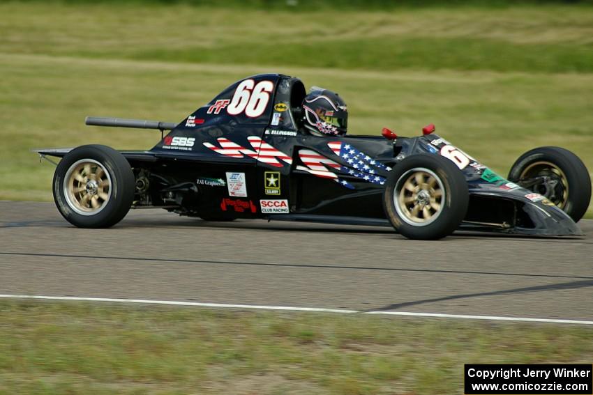 Brad Ellingson's Swift DB-1 Formula Ford