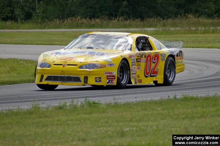 George Prentice, Jr.'s SPO Chevy Monte Carlo