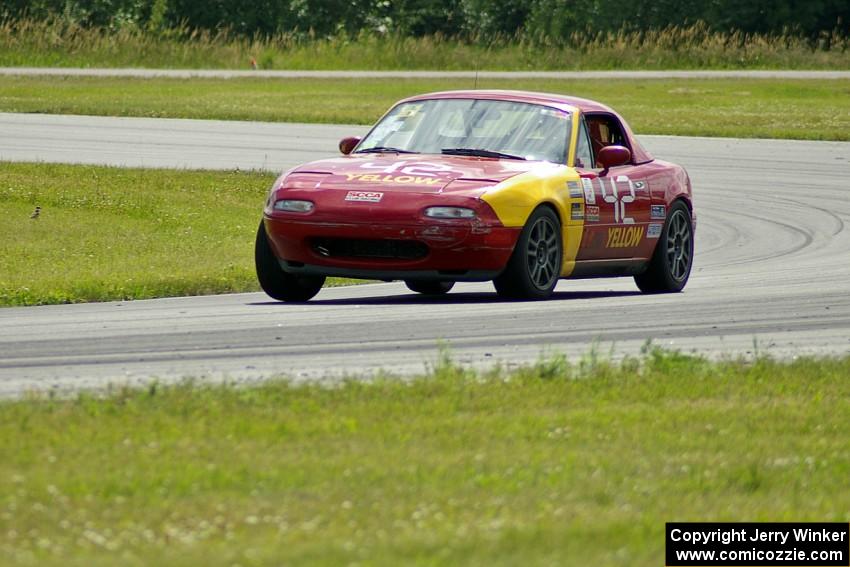 Greg Youngdahl's Spec Miata Mazda Miata