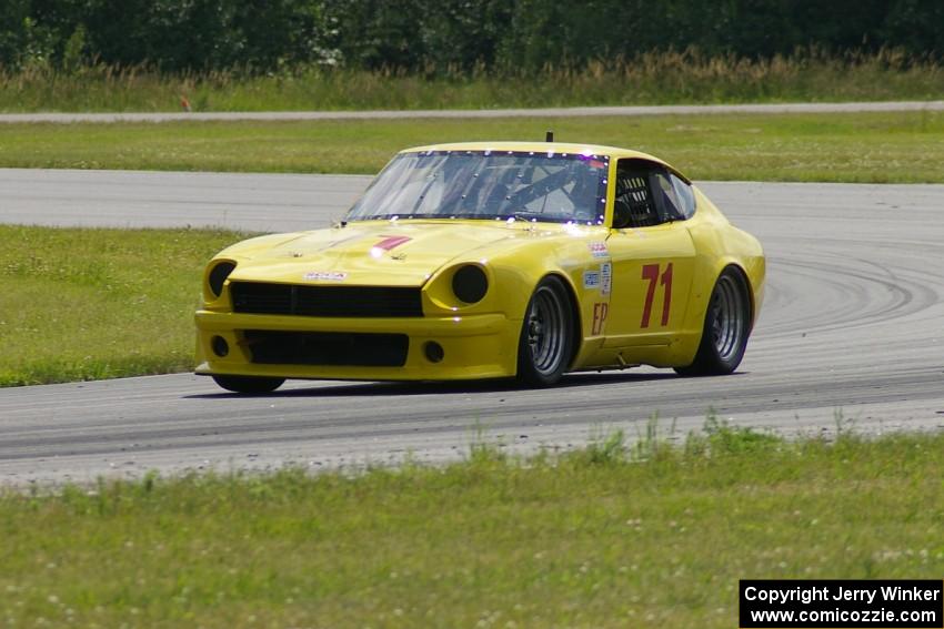 Tim Homes's E Production Datsun 280Z